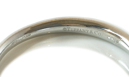 Tiffany Harmony Ring Makers mark and hallmarks