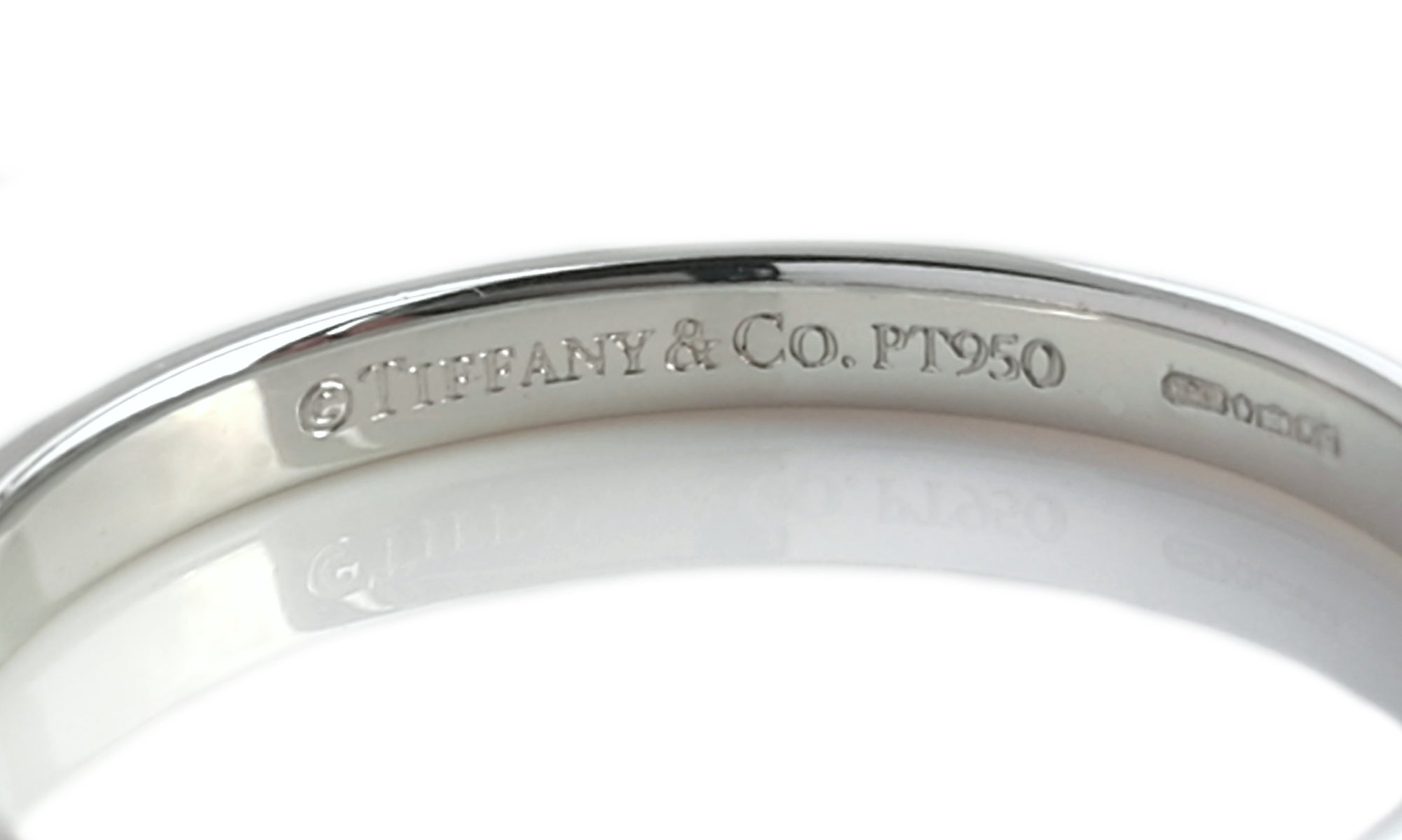 Tiffany & Co. 2mm Platinum Classic Wedding Band