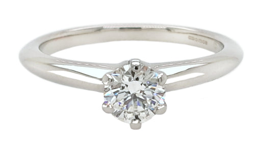 Tiffany® Setting Brilliant Cut Diamond Engagement Ring