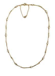 Cartier 0.66ct Diamond & 18k Yellow Gold Necklace