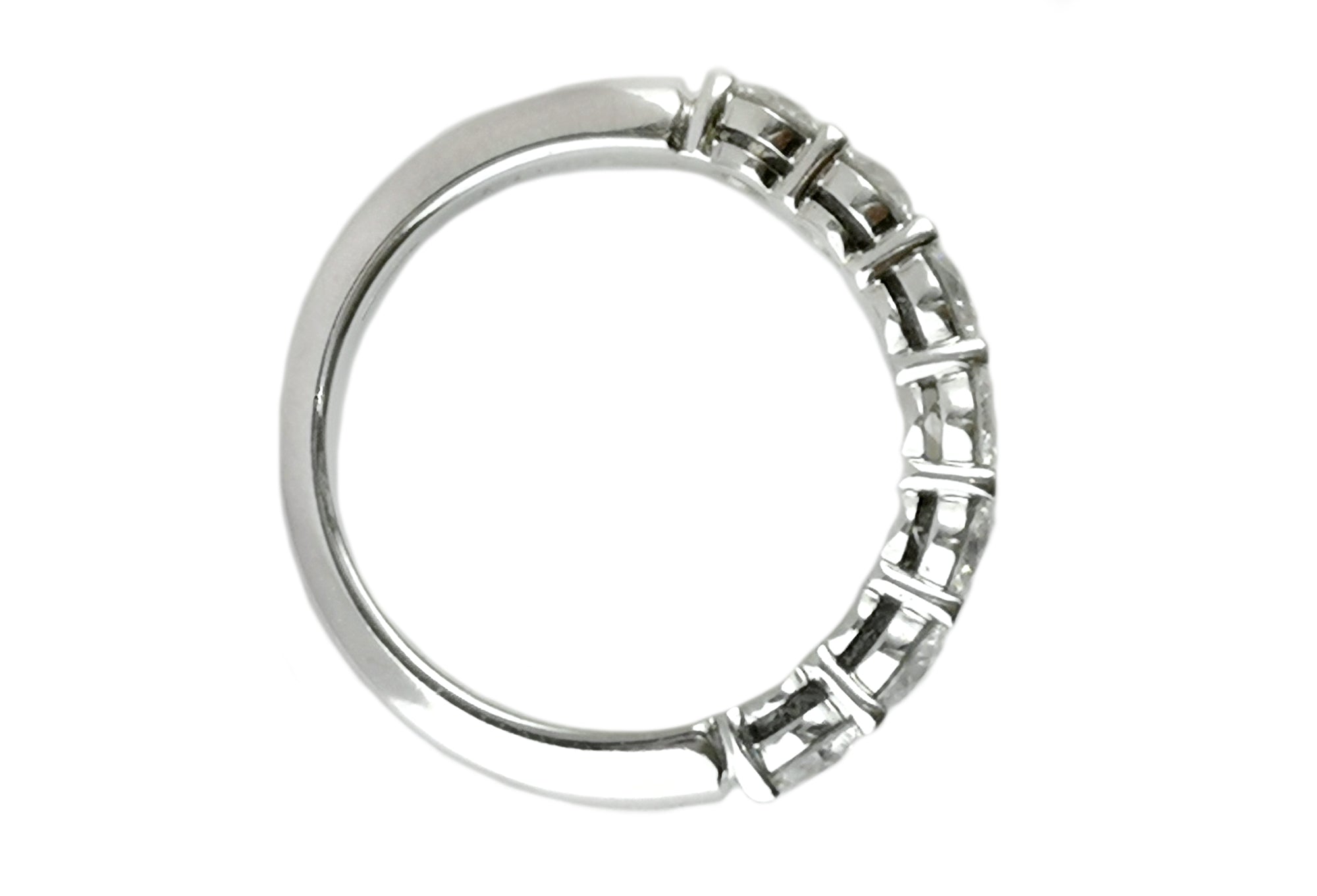 Tiffany & Co. Embrace 0.91ct Diamond Wedding Band Ring