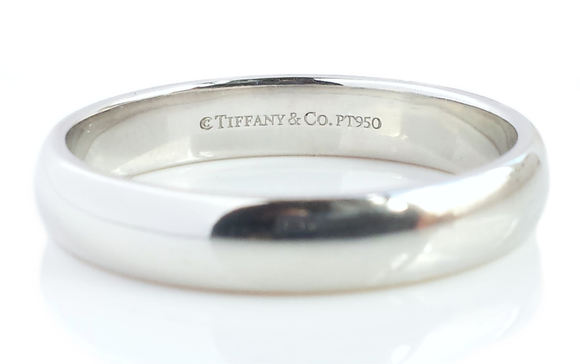 Tiffany & Co. 4.5mm Men's Wedding Band, Size U½
