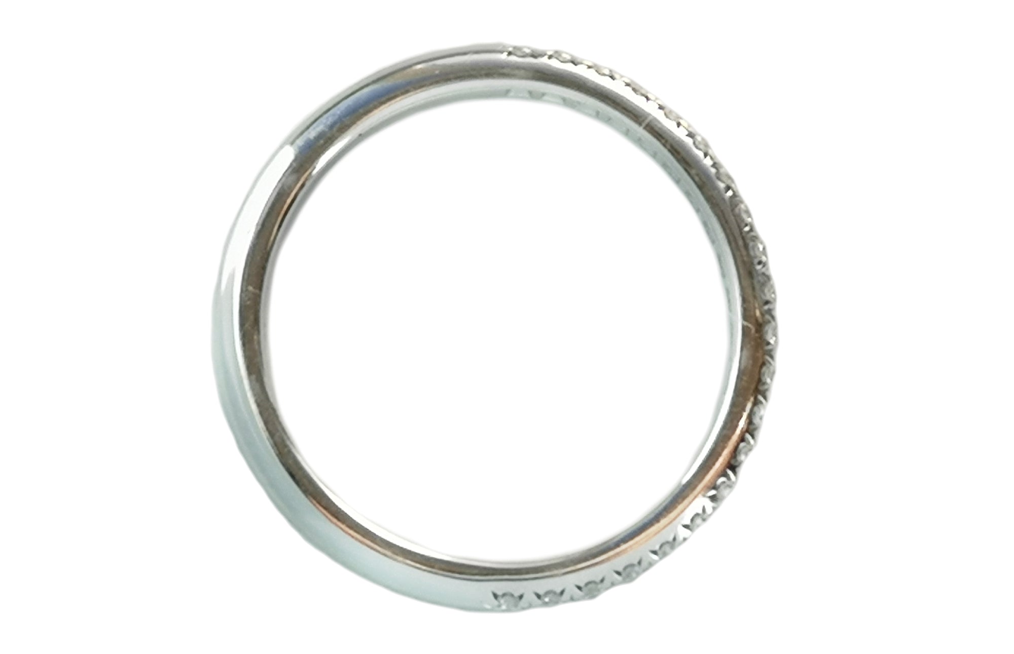 Tiffany & Co. 0.17ct Diamond Soleste Band Ring