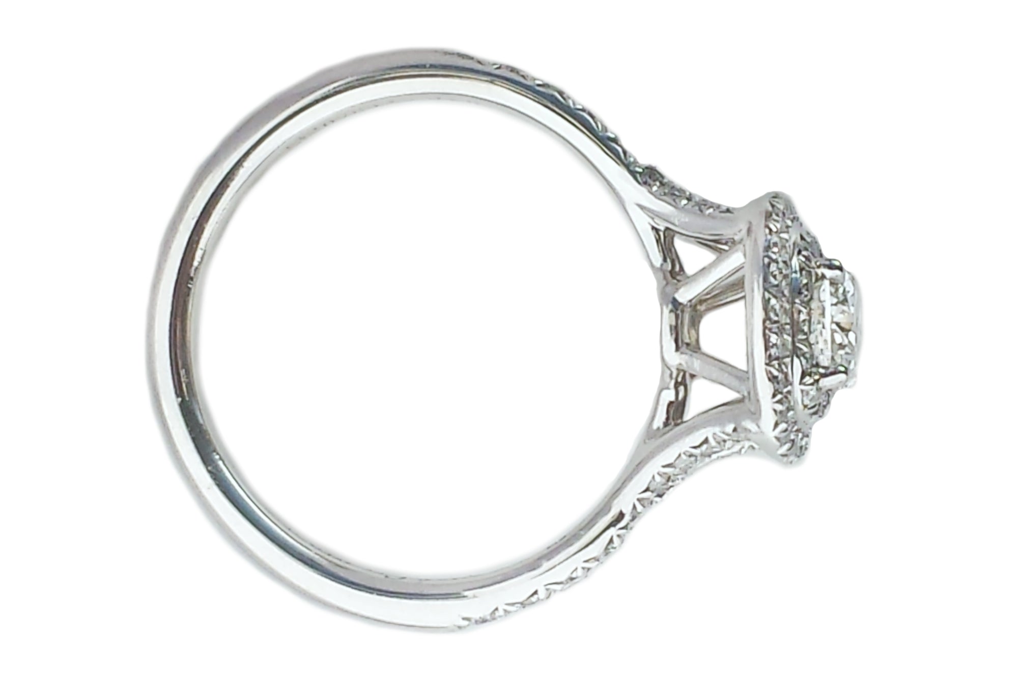 Tiffany & Co. 0.92tcw H/VS2 Soleste Diamond Engagement Ring