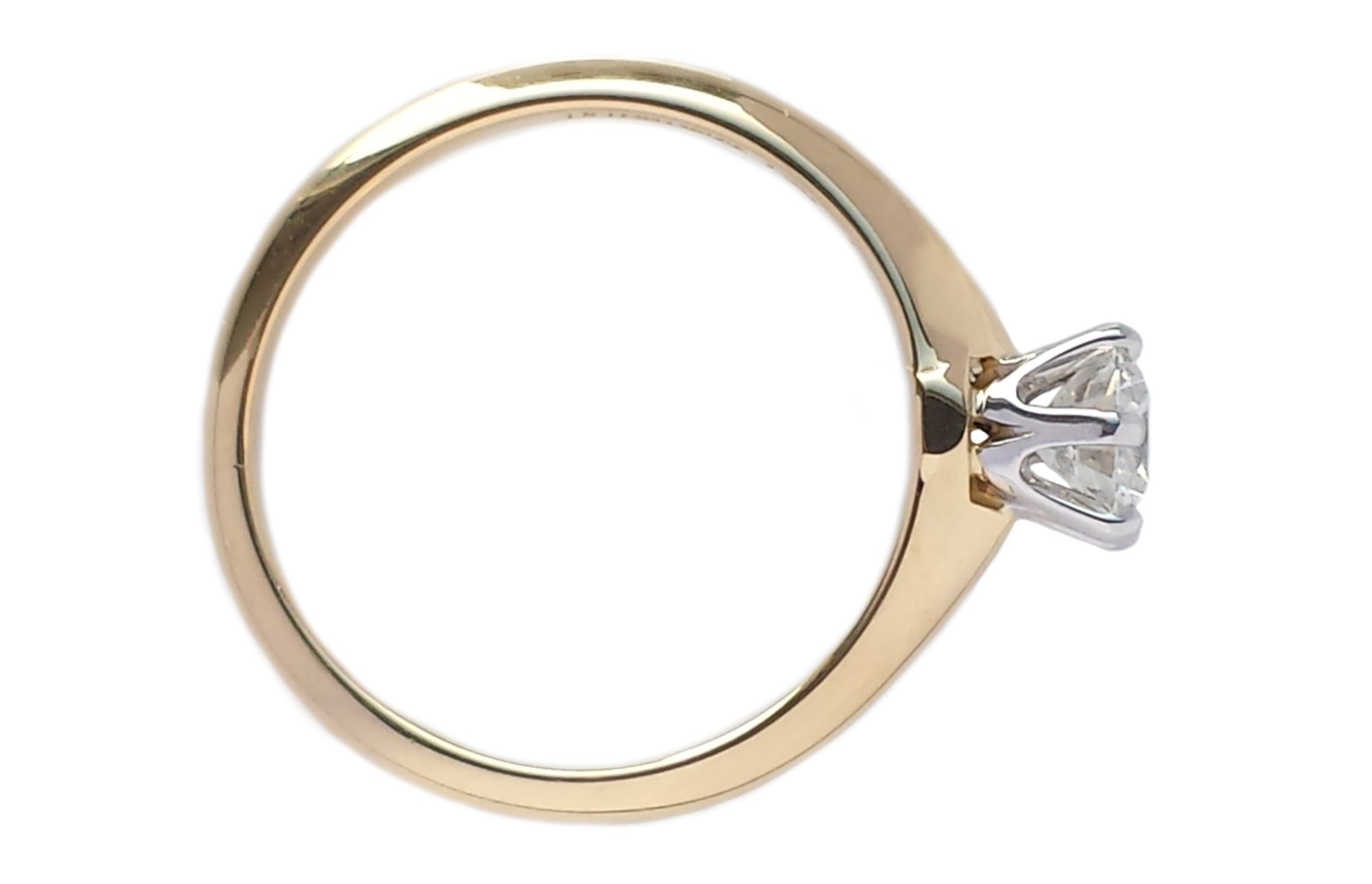 Tiffany & Co. 0.45ct G/VS1 Round Brilliant Diamond Engagement Ring