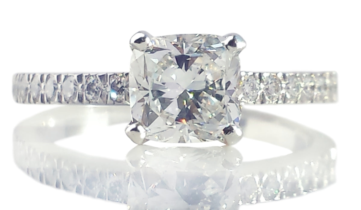 Tiffany & Co. Novo 1.16tcw F/VS1 Diamond Engagement Ring, RRP £15,000