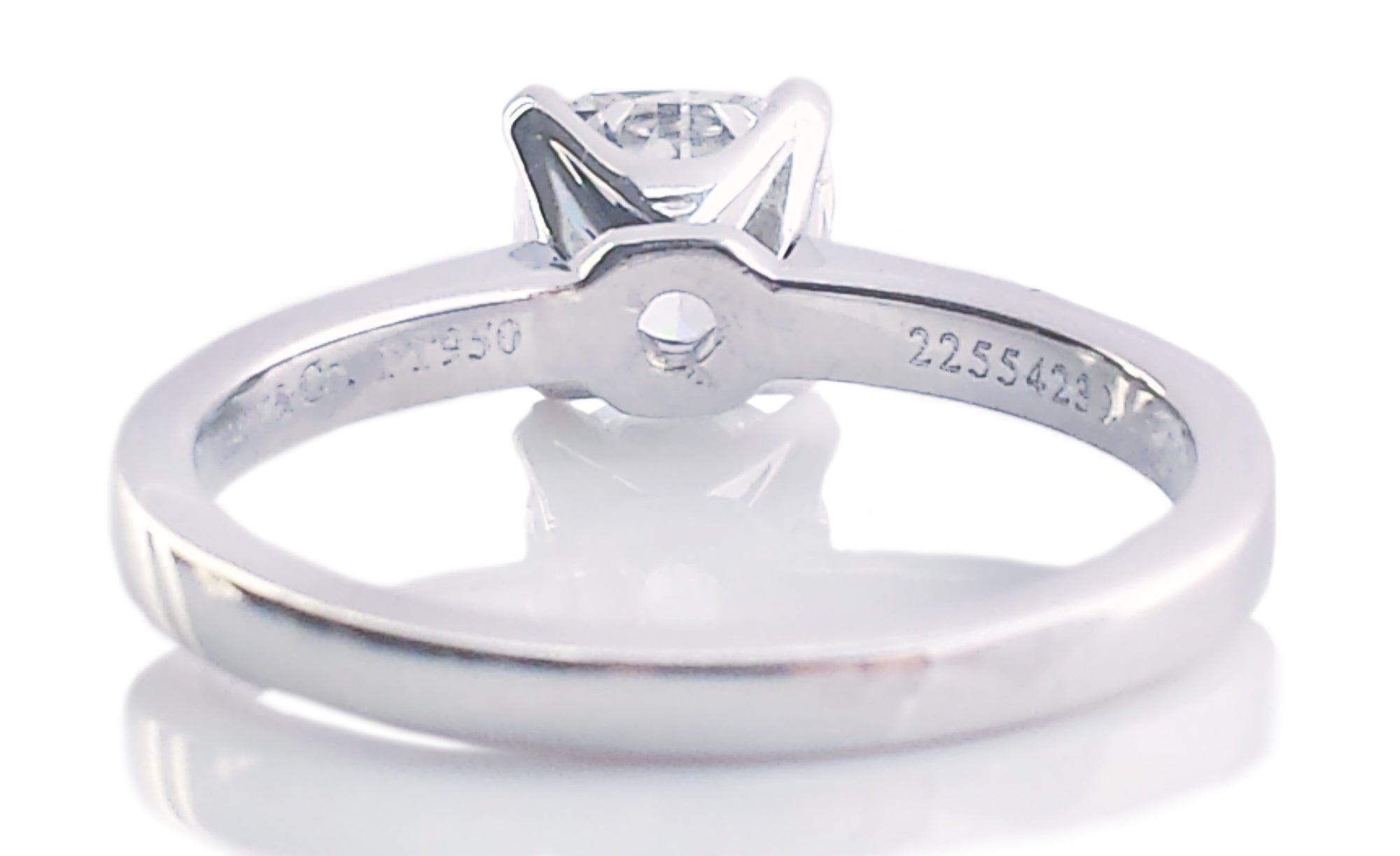 Tiffany & Co. 1.16tcw F/VS1 'Novo' Diamond Engagement Ring