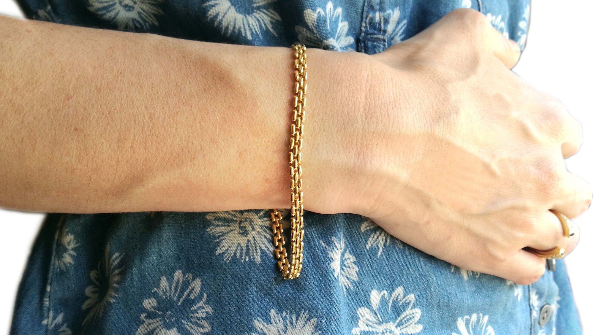 Cartier Maillon Panthere Bracelet in 18k Yellow Gold