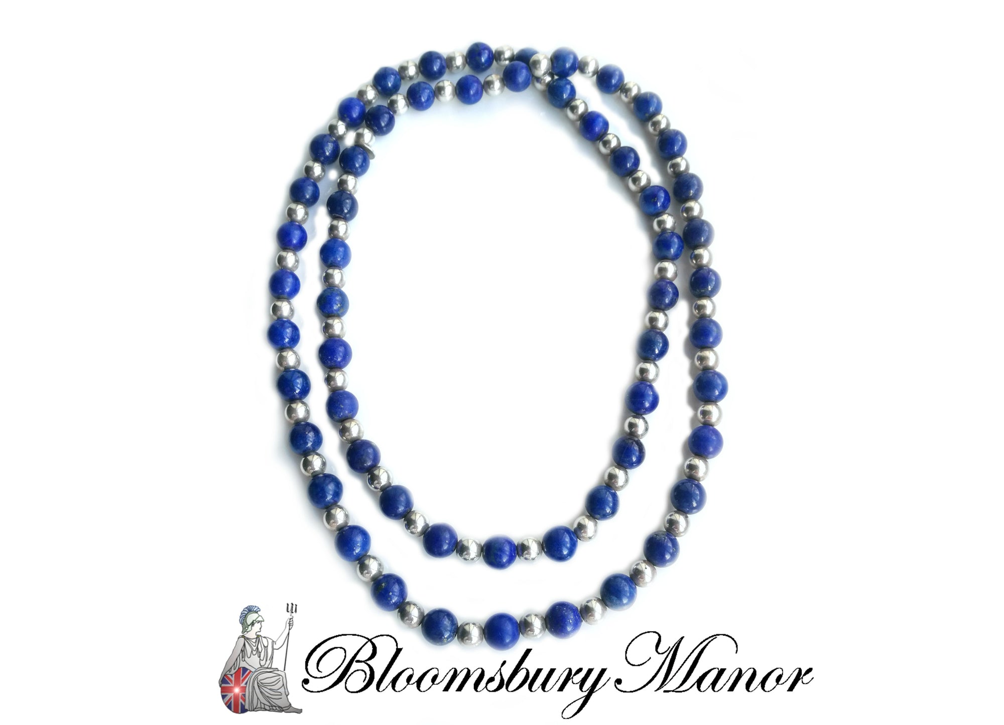 Pre-owned Second Hand Tiffany & Co Lapis Necklace
