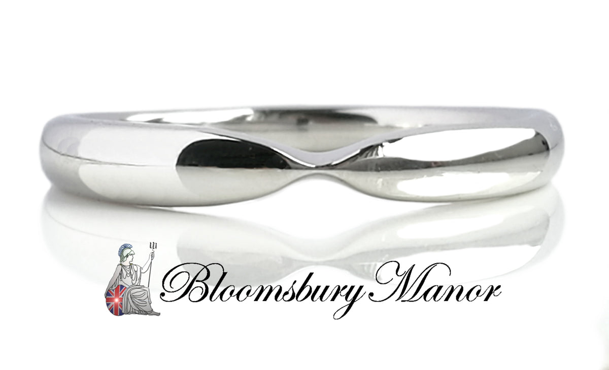 Tiffany & Co Harmony Wedding Ring RRP £1075 SZ M (US 6)