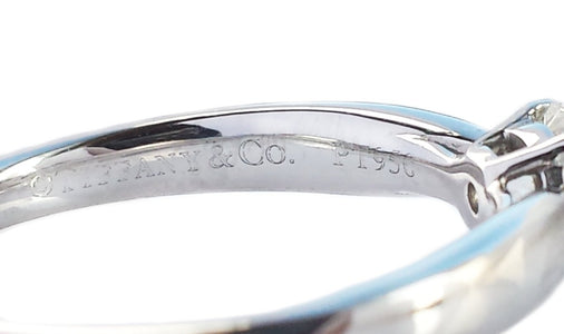 Tiffany & Co. 0.30ct G/VS Harmony Round Brilliant Diamond Engagement Ring - Bloomsbury Manor Ltd