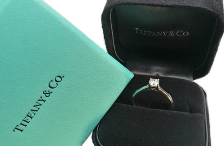 Tiffany & Co. 0.31ct G/VVS2 Lucida Cut Diamond Engagement Ring - Bloomsbury Manor Ltd
