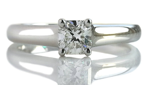 Tiffany & Co. 0.31ct G/VVS2 Lucida Cut Diamond Engagement Ring - Bloomsbury Manor Ltd
