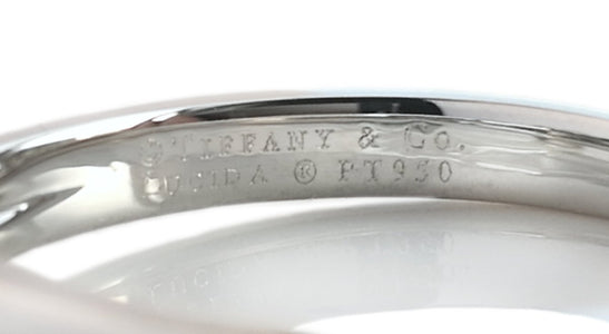 Tiffany & Co. 0.31ct G/VVS2 Lucida Cut Diamond Engagement Ring - Bloomsbury Manor Ltd