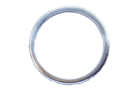 Tiffany & Co. 0.36ct Novo Full Circle Diamond Wedding Band, Size M - Bloomsbury Manor Ltd