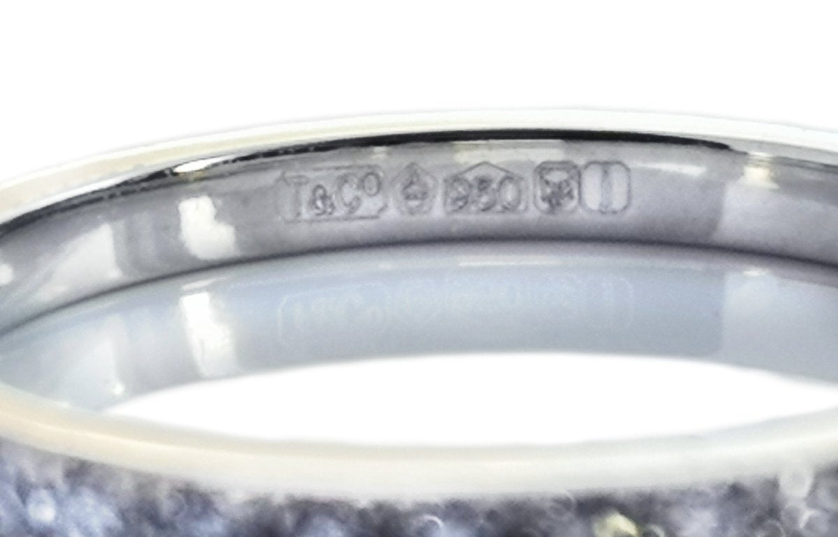 Tiffany & Co. 0.36ct Novo Full Circle Diamond Wedding Band, Size M - Bloomsbury Manor Ltd