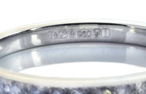 Tiffany & Co. 0.36ct Novo Full Circle Diamond Wedding Band, Size M - Bloomsbury Manor Ltd
