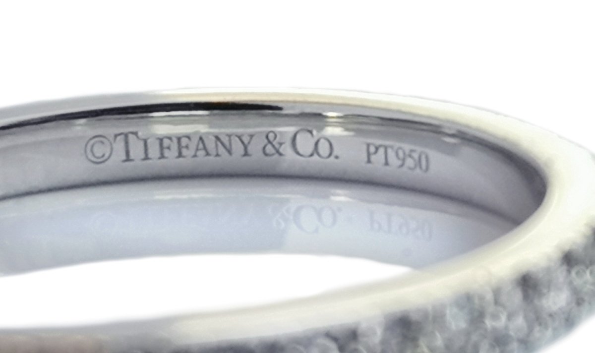 Tiffany & Co. 0.36ct Novo Full Circle Diamond Wedding Band, Size M - Bloomsbury Manor Ltd