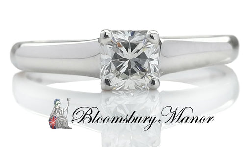 Tiffany & Co. 0.43ct H/VS1 Lucida Diamond Engagement Ring - Bloomsbury Manor Ltd