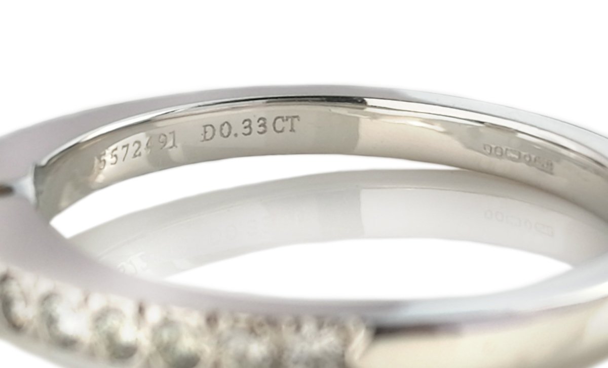 Tiffany & Co. 0.49tcw I/IF 'Novo' Diamond Engagement Ring - Bloomsbury Manor Ltd