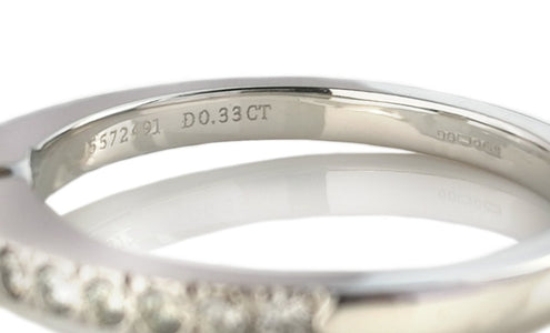 Tiffany & Co. 0.49tcw I/IF 'Novo' Diamond Engagement Ring - Bloomsbury Manor Ltd