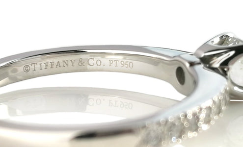 Tiffany & Co. 0.49tcw I/IF 'Novo' Diamond Engagement Ring - Bloomsbury Manor Ltd