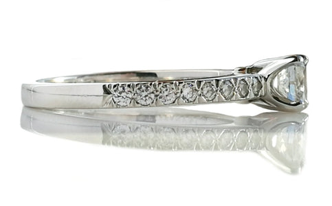 Tiffany & Co. 0.49tcw I/IF 'Novo' Diamond Engagement Ring - Bloomsbury Manor Ltd