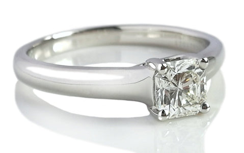 Tiffany & Co. 0.52ct H/VS1 Lucida Diamond Engagement Ring - Bloomsbury Manor Ltd