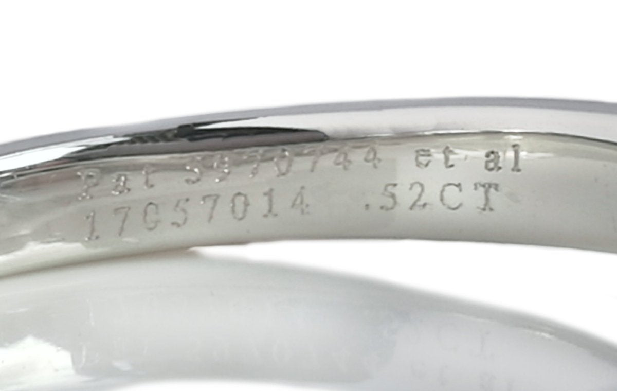 Tiffany & Co. 0.52ct H/VS1 Lucida Diamond Engagement Ring - Bloomsbury Manor Ltd