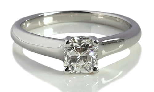 Tiffany & Co. 0.52ct H/VS1 Lucida Diamond Engagement Ring - Bloomsbury Manor Ltd