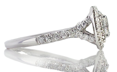 Tiffany & Co. 0.86tcw E/VVS2 Soleste Diamond Engagement Ring - Bloomsbury Manor Ltd