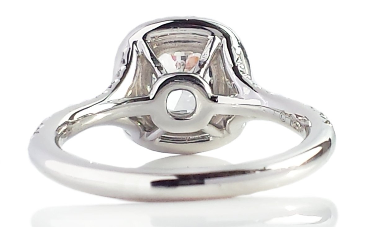 Tiffany & Co. 0.86tcw E/VVS2 Soleste Diamond Engagement Ring - Bloomsbury Manor Ltd