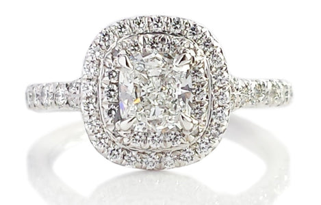 Tiffany & Co. 0.86tcw E/VVS2 Soleste Diamond Engagement Ring - Bloomsbury Manor Ltd