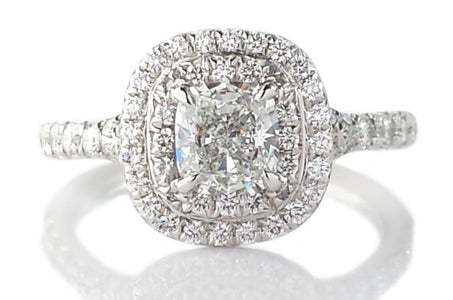Tiffany & Co. 0.86tcw E/VVS2 Soleste Diamond Engagement Ring - Bloomsbury Manor Ltd