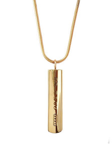 Tiffany & Co 1837 18k Yellow Gold Pendant Necklace 18in - Bloomsbury Manor Ltd