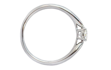 Tiffany & Co .26ct Triple XXX I/VS1 Harmony Round Brilliant Diamond Engagement Ring - Bloomsbury Manor Ltd