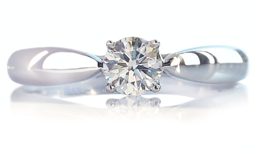 Tiffany & Co .26ct Triple XXX I/VS1 Harmony Round Brilliant Diamond Engagement Ring - Bloomsbury Manor Ltd