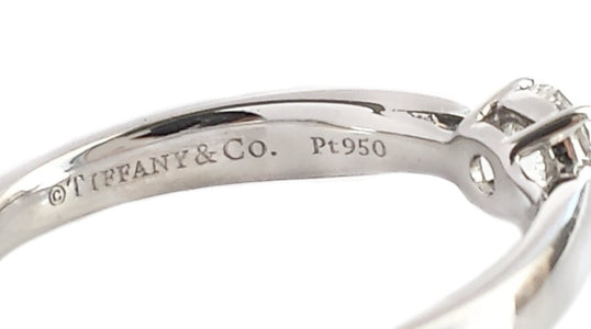 Tiffany & Co .26ct Triple XXX I/VS1 Harmony Round Brilliant Diamond Engagement Ring - Bloomsbury Manor Ltd
