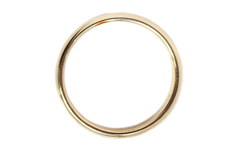 Tiffany & Co. 3mm Lucida 18k Yellow Gold Wedding Band - Bloomsbury Manor Ltd