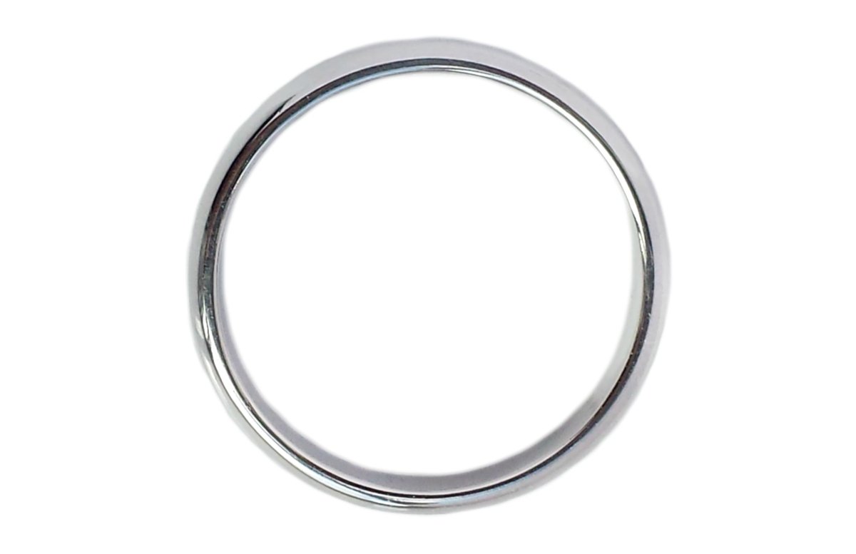 Tiffany & Co. 4.5mm Men's Wedding Band, Size U½ - Bloomsbury Manor Ltd