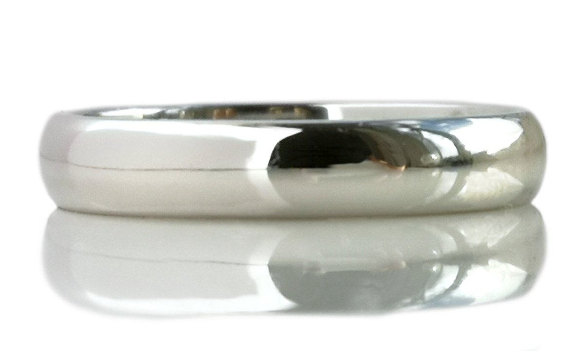 Tiffany Men's Wedding Band, Size U½ Premium Quality - Main Image