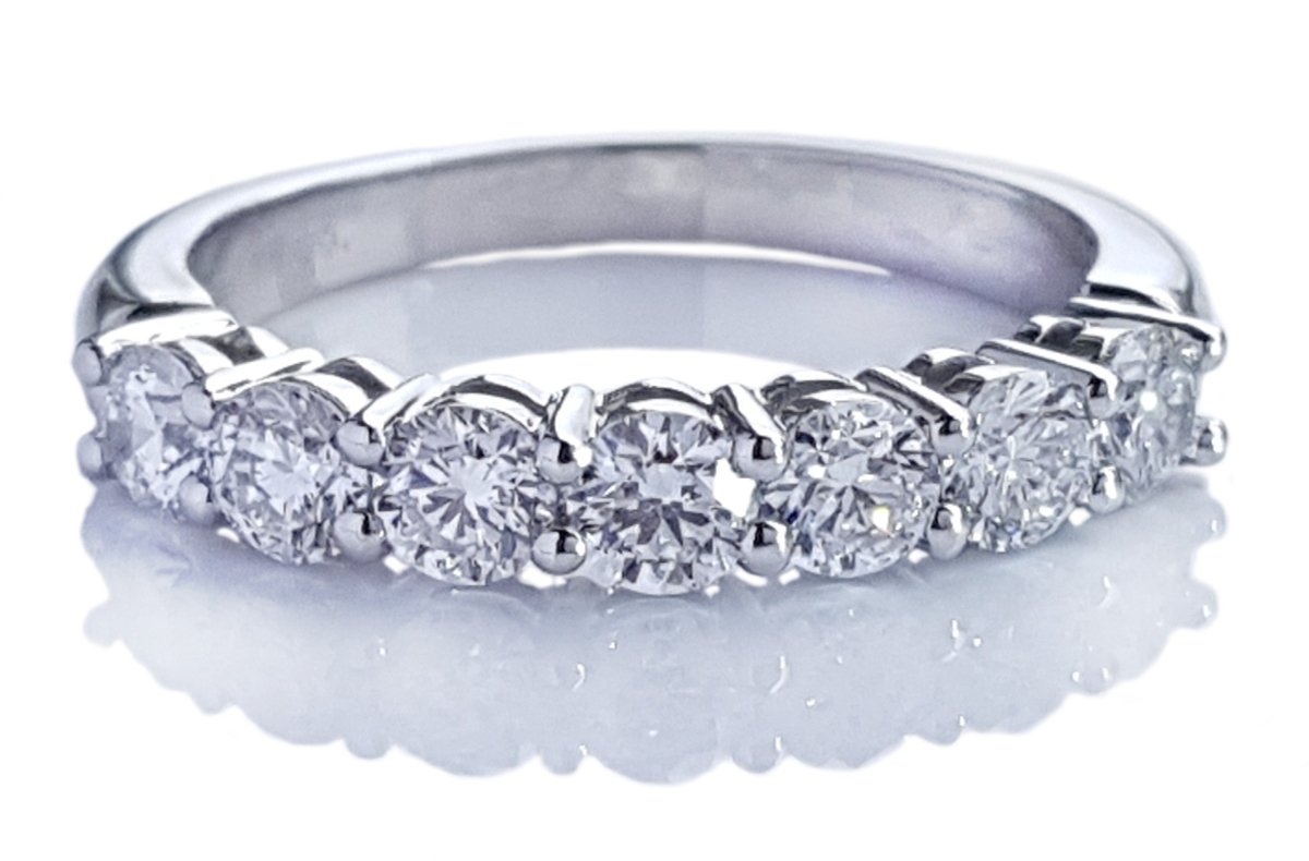 Tiffany Forever Diamond Wedding Band Ring