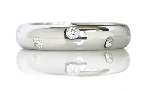 Tiffany & Co. Etoile 10 Diamond Ring, Size K½ - Bloomsbury Manor Ltd