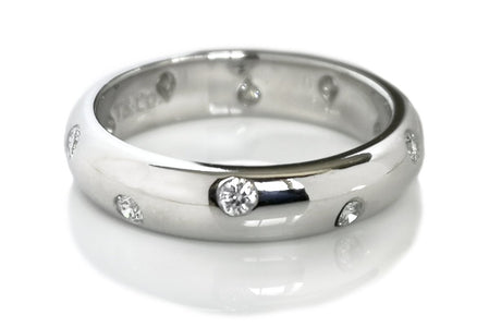 Tiffany & Co. Etoile 10 Diamond Ring, Size K½ - Bloomsbury Manor Ltd