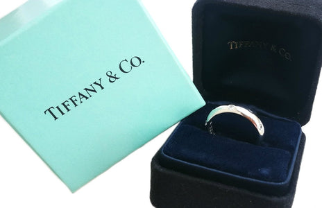 Tiffany & Co. Etoile 10 Diamond Ring, Size K½ - Bloomsbury Manor Ltd