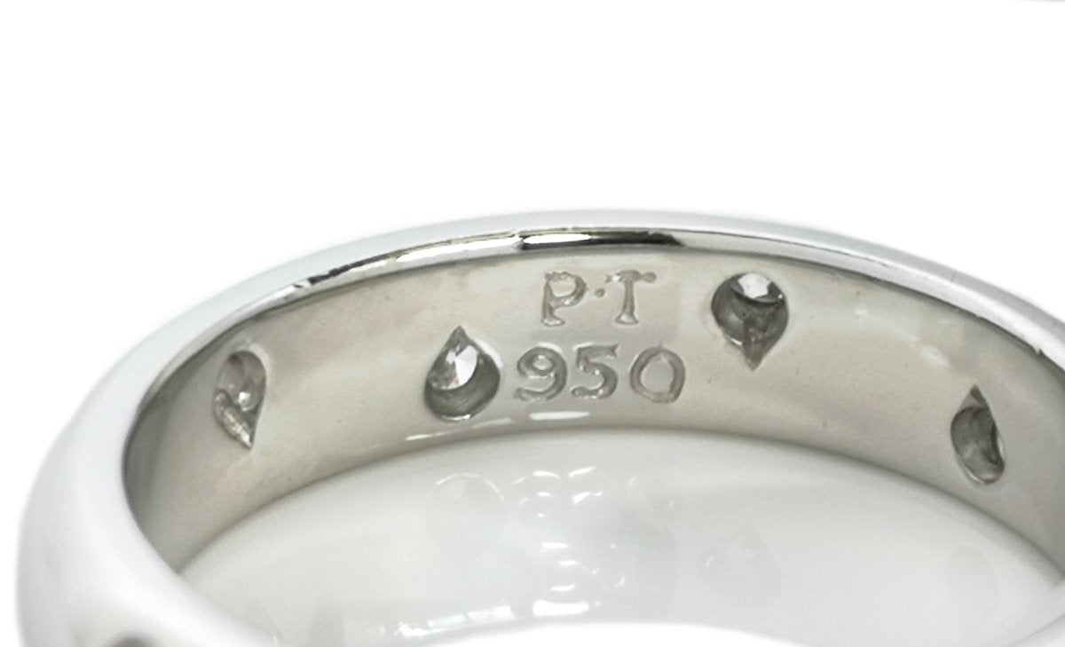 Tiffany & Co. Etoile 10 Diamond Ring, Size K½ - Bloomsbury Manor Ltd