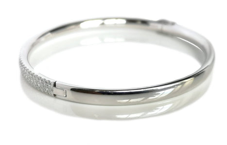Tiffany & Co. Metro 3 - Row Diamond Bracelet in 18K White Gold, RRP £10,900 - Bloomsbury Manor Ltd