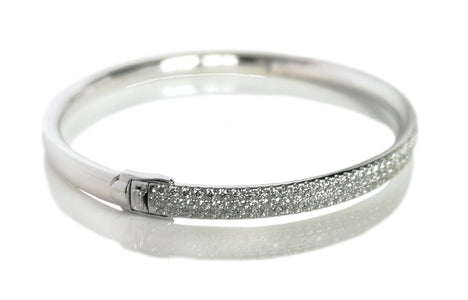 Tiffany & Co. Metro 3 - Row Diamond Bracelet in 18K White Gold, RRP £10,900 - Bloomsbury Manor Ltd