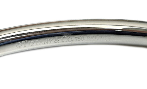 Tiffany & Co. Metro 3 - Row Diamond Bracelet in 18K White Gold, RRP £10,900 - Bloomsbury Manor Ltd