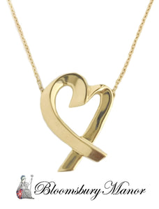 Tiffany & Co. Paloma Picasso Large Loving Heart Necklace - Bloomsbury Manor Ltd